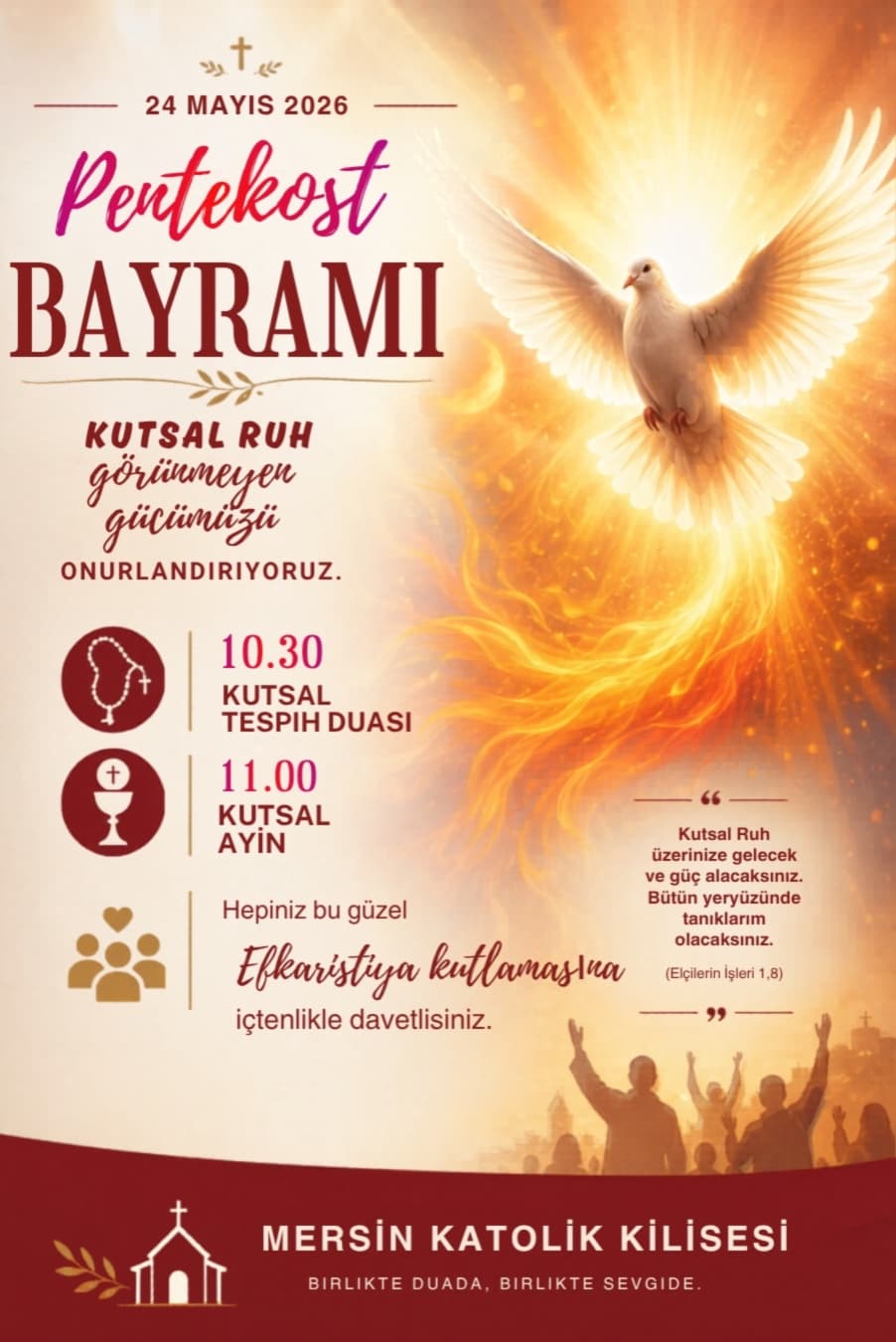 Kilise duyurusu